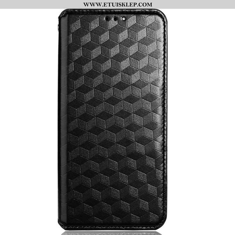 Etui Na Telefon do Realme 9i Etui Folio Wydruk Kostki 3d